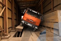 Автомобилеразгрузчик с весами боковой - М-01 - КМЗ